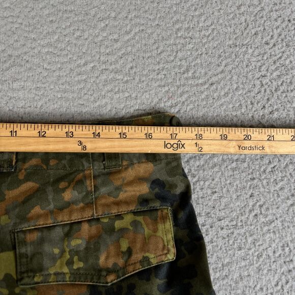German DEU Scharrer German Army Pants Mens 34x29 Green Camo UGB LHBw 1004503 - Picture 8 of 11